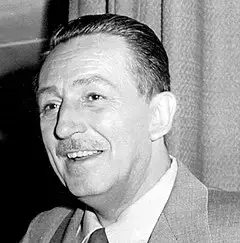 biography text walt disney Walt disney portrait