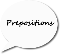 prepositions