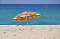 beach umbrella - parasol