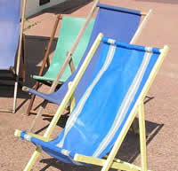 deck chair