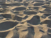sand
