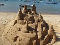 sandcastle