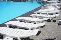 sun loungers