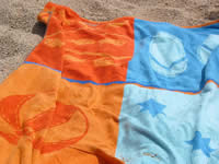 towel