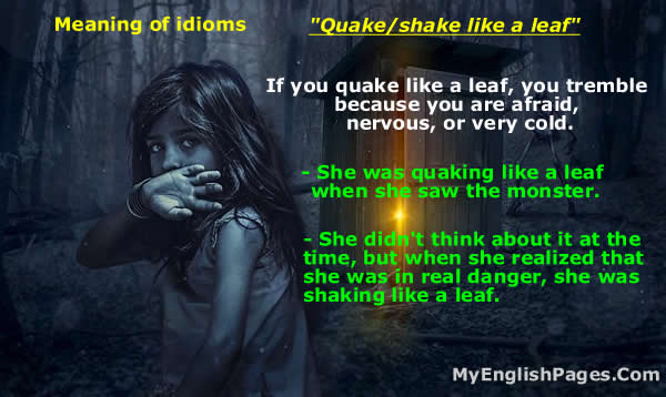 quake like a leaf