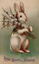 Easter Bunny| Author: ItsLassieTime, Public domain, via Wikimedia Commons