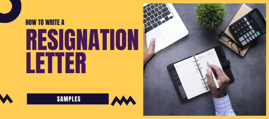 How to write a resignation letter?