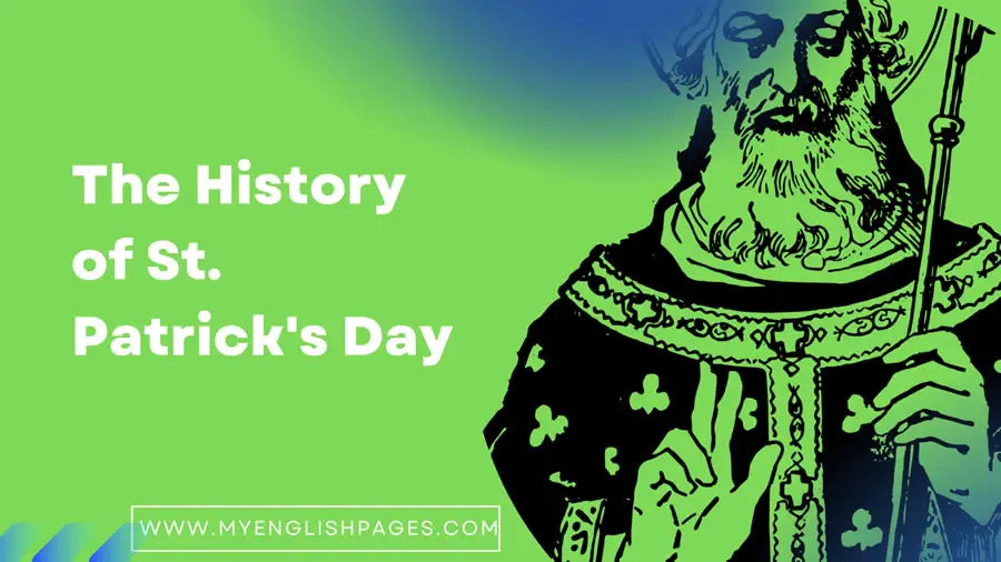 The History Of Saint Patrick's Day (Reading Comprehension)