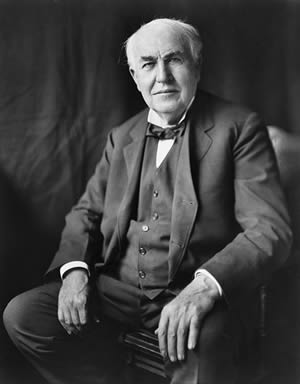 A Short Biography Of Thomas Alva Edison