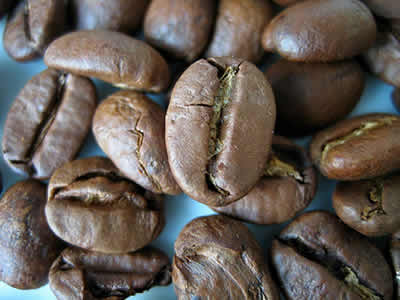 Coffee beans