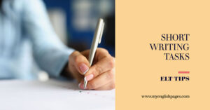 Short Writing Tasks