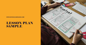 Blank Lesson Plan Sample