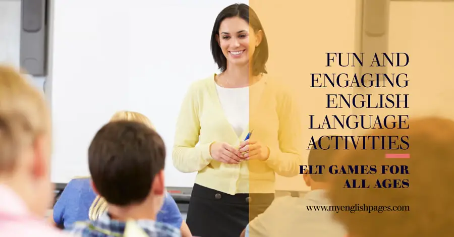 ELT Games and Activities to review vocabulary