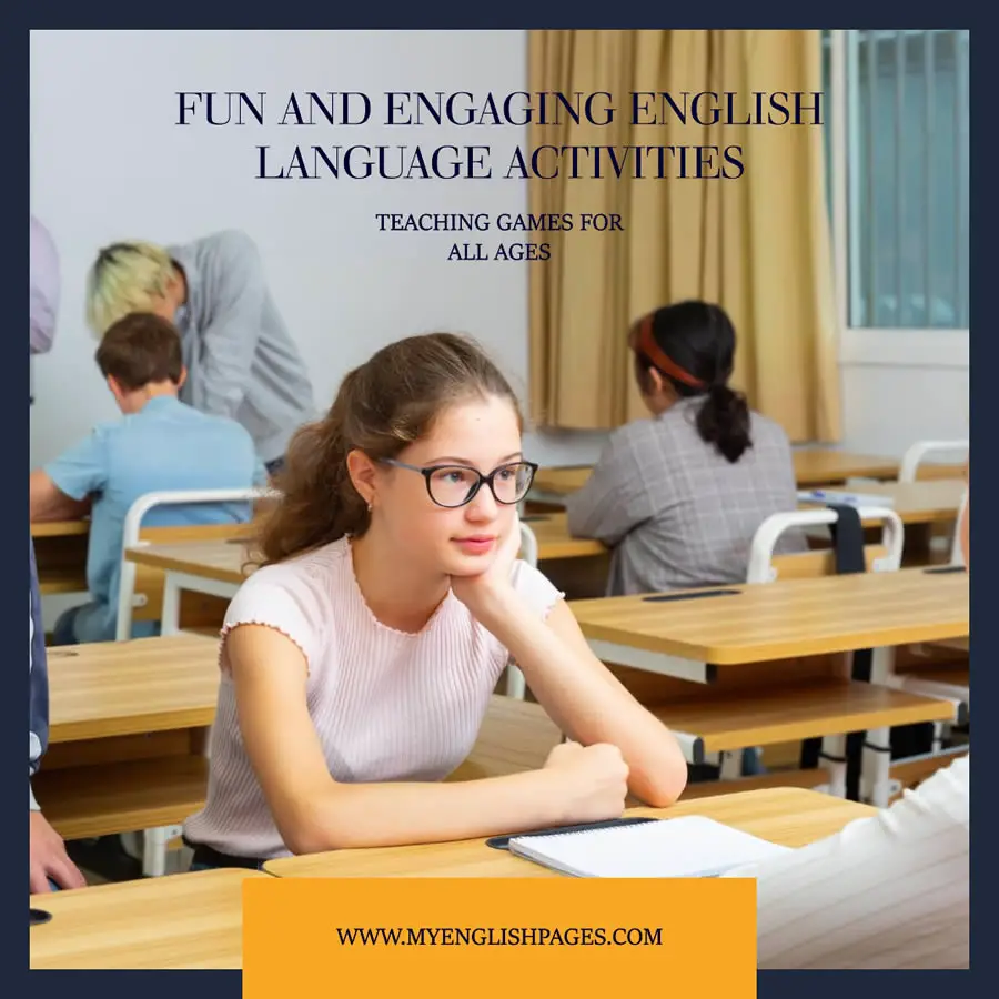 ELT Games and Activities to Review Vocabulary
