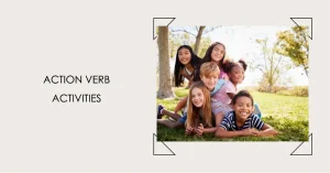 Action Verb Activities