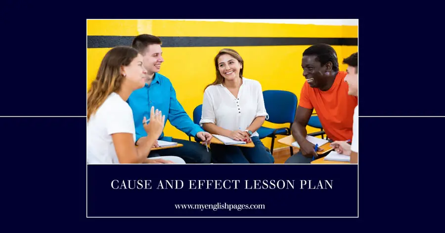 Cause and Effect Lesson Plan