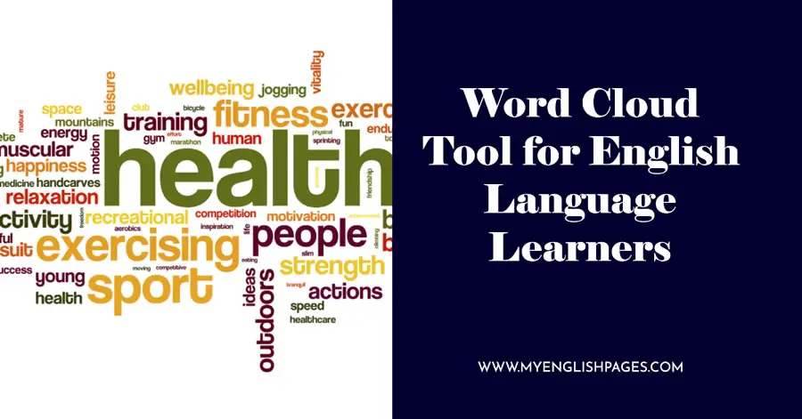 Word Cloud Tool for English Language Learners