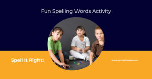 Spelling Activity Lesson Plan