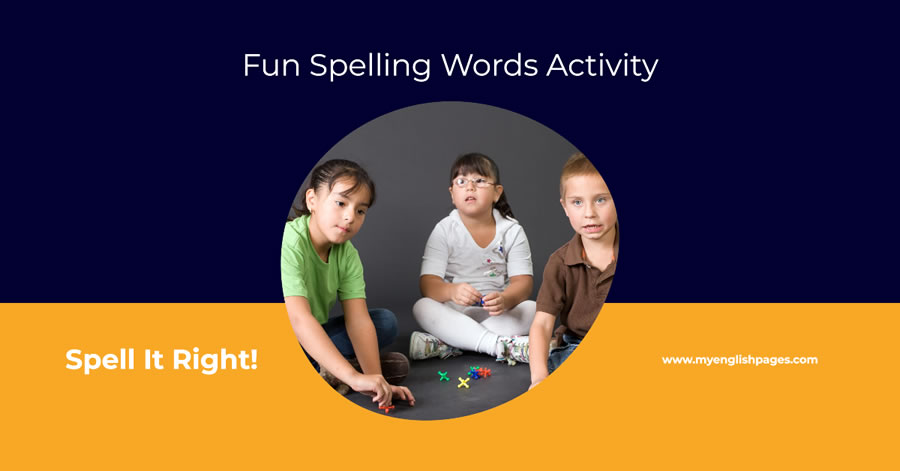 Spelling Activity Lesson Plan