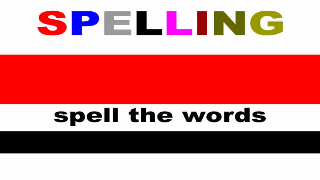 Spelling
