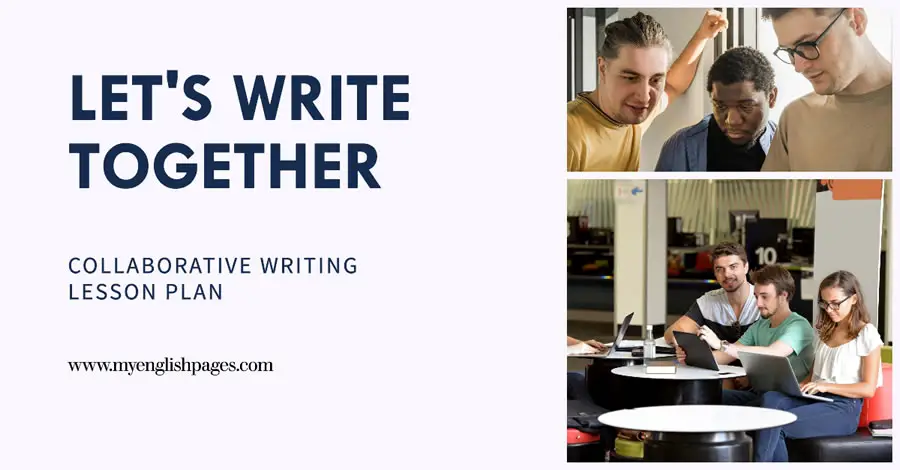 Collaborative Writing Lesson Plan