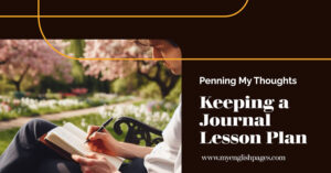 Keeping a Journal Lesson Plan