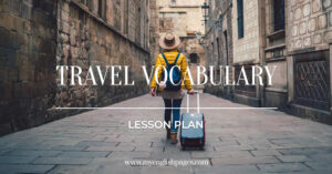 Lesson Vocabulary Lesson Plan