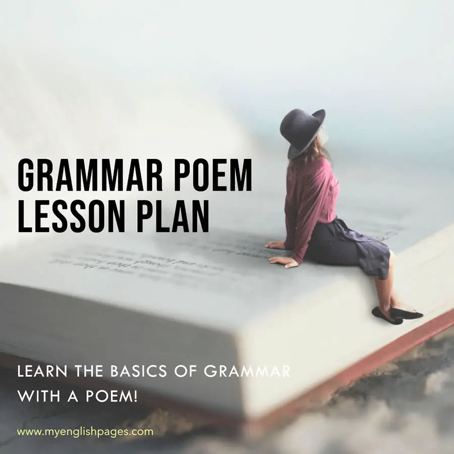 Grammar Poem Lesson Plan