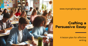 Persuasive Essay Lesson Plan