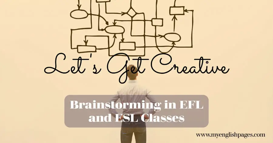 Brainstorming in EFL and ESL Classes