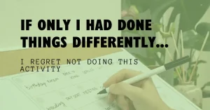 Conditional sentences type 3 activity