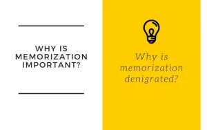Memorization in language learning: Why is memorization important?
