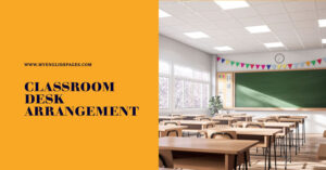 Classroom desk arrangement