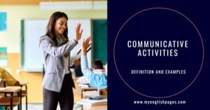 Communicative Activities