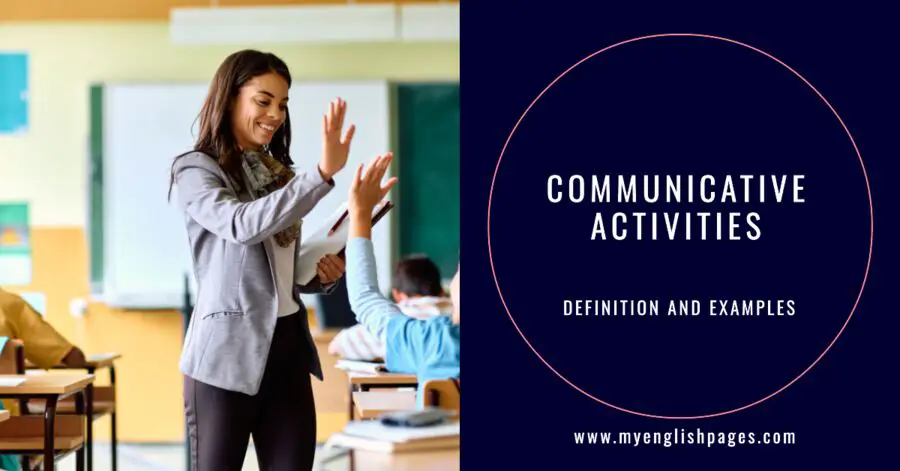 Communicative Activities