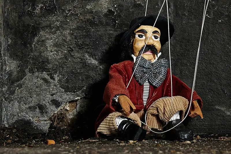 Farewell Poem - The Puppet