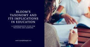 Bloom's Taxonomy and Its Implications in Education
