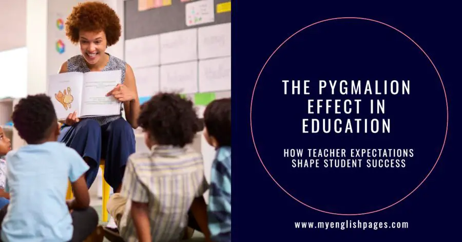 The Pygmalion Effect in Education