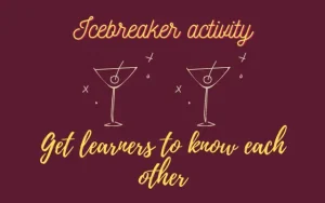 Icebreaker activity
