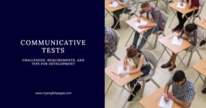 Communicative Tests