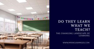 Do They Learn What We Teach?