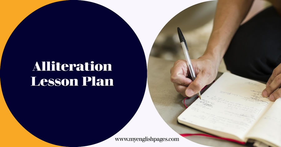 Alliteration Lesson Plan