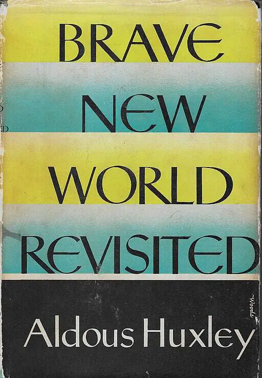 Brave New World (Novel's Cover)