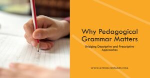 Importance of Pedagogical Grammar