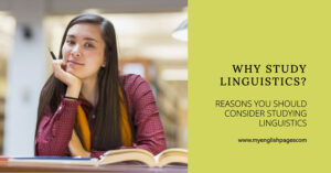 Why Study Linguistics?