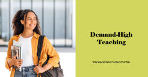 Demand-High Teaching