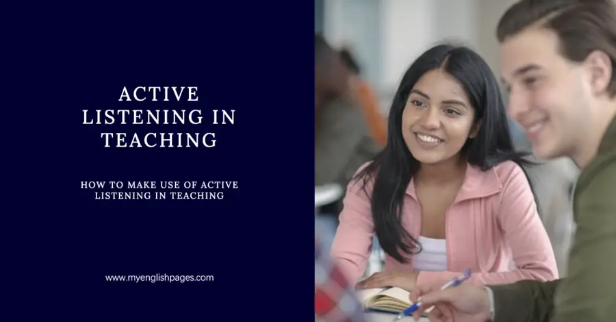 Active Listening in Teaching and Education