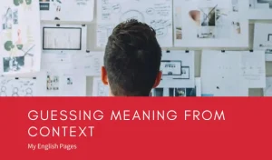 Guessing Meaning from Context