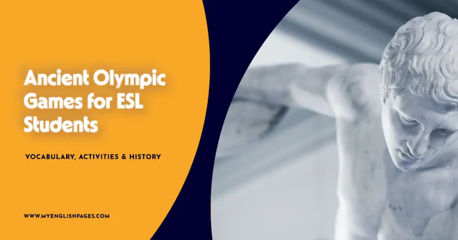 Ancient Olympic Games for ESL Students