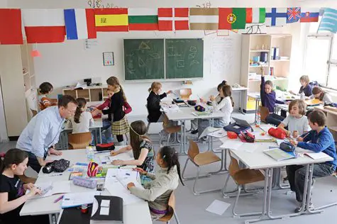 classrooms